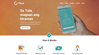 Tala Philippines – Giving credit where it's due