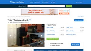 Talbert Woods Apartments - 94 Reviews | Mooresville, NC Apartments ...