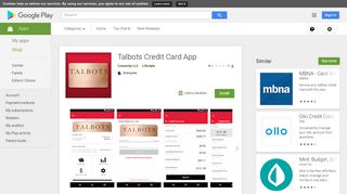 Talbots Credit Card App - Apps on Google Play