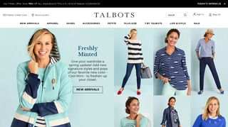 Talbots | Mobile Login