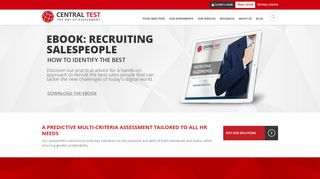 Central Test: Psychometric Testing - Online Assessment - Recruitment ...