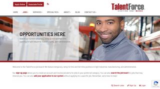 TalentForce | My Profile