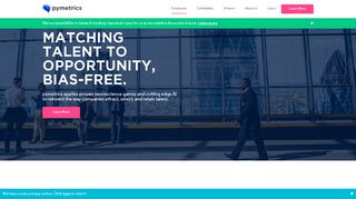 pymetrics | matching talent to opportunity