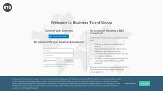 BTG Talent - Business Talent Group