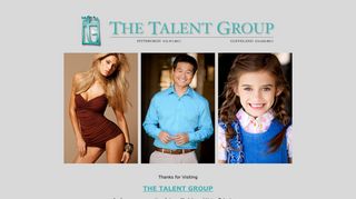 Welcome to the Talent Group