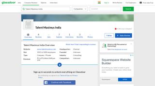 Working at Talent Maximus India | Glassdoor.co.in