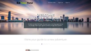 ITA Talent Portal: Careers