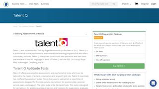 Talent Q Practice Tests with Answers & Explanations | Assessment ...