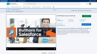 Bullhorn for Salesforce - Bullhorn for Salesforce (formerly Talent Rover ...