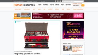 Upgrading your talent toolbox | Human Resources Online