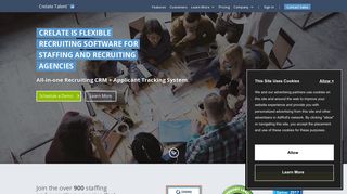 Recruiting Software for Staffing + Recruiting Firms | Crelate Talent