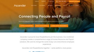 Ascender: Payroll Services & Payroll Software | Human Capital ...