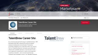 TalentBrew Career Site by TMP Worldwide Advertising ...