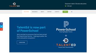 TalentEd - Data-driven K-12 Talent Management Solutions