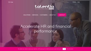 Talentia Software - Leading provider of Human Resources and ...