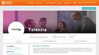 16 Customer Reviews & Customer References of Talentia ...