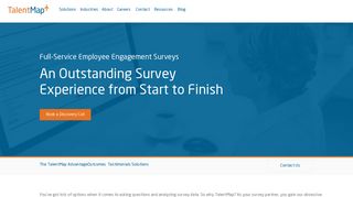 Engagement Surveys | TalentMap