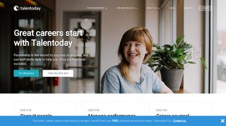Talentoday: World's largest personality data and people management ...