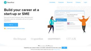TalentPool | The better way to build your career
