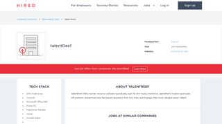 talentReef - Hired