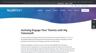 HR and Employee Portal Software | Talentsoft