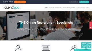 TalentSpa - UK's No.1 Online Recruitment Specialist
