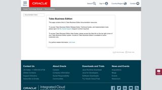 Taleo Business Edition - Oracle