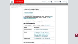 Taleo Enterprise Edition - Oracle