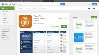 Tales2go - Apps on Google Play