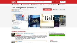 Talis Management Group Inc - 11 Reviews - Property Management ...
