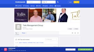 Talis Management Group - Building in North Raleigh - Foursquare