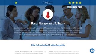 Donor Management Software - Campus Management Corp