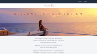 Video Email Marketing and Conferencing • Talk Fusion