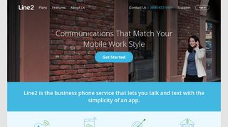 Line2: Second Phone Number, Business Phone Service in the Cloud