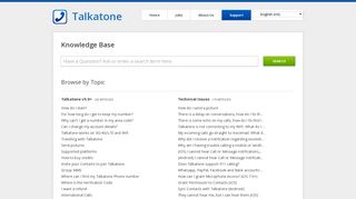 Talkatone | Portal