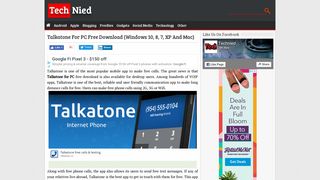 Talkatone For PC Free Download (Windows 10, 8, 7, XP And Mac)