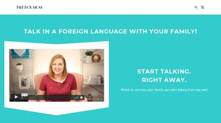 TalkBox.Mom: Talk in a Foreign Language with Your Family