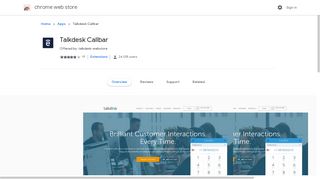 Talkdesk Callbar - Google Chrome