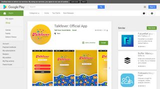 Talkfever: Official App - Apps on Google Play