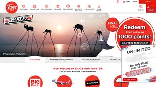 Tunetalk - Malaysia Mobile Prepaid