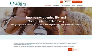 How It Works | Co-Parenting Communication Tools | Talking Parents