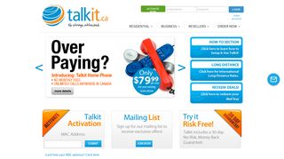 talkit.ca | No strings attached