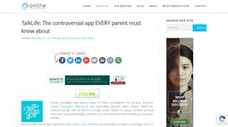 TalkLife: The controversial app EVERY parent must know about ...