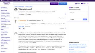 talkmatch.com? | Yahoo Answers