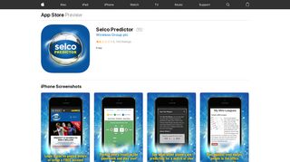 Selco Predictor on the App Store - iTunes - Apple