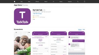 MyTalkTalk on the App Store - iTunes - Apple