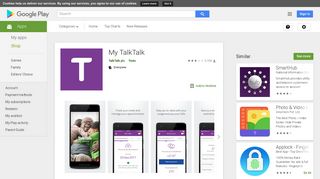My TalkTalk – Apps on Google Play