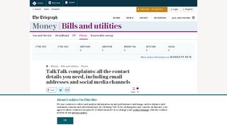TalkTalk complaints: all the contact details you need, including email ...