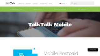Mobile - TalkTalk