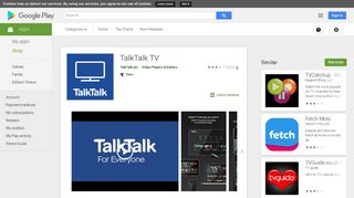 TalkTalk TV - Apps on Google Play